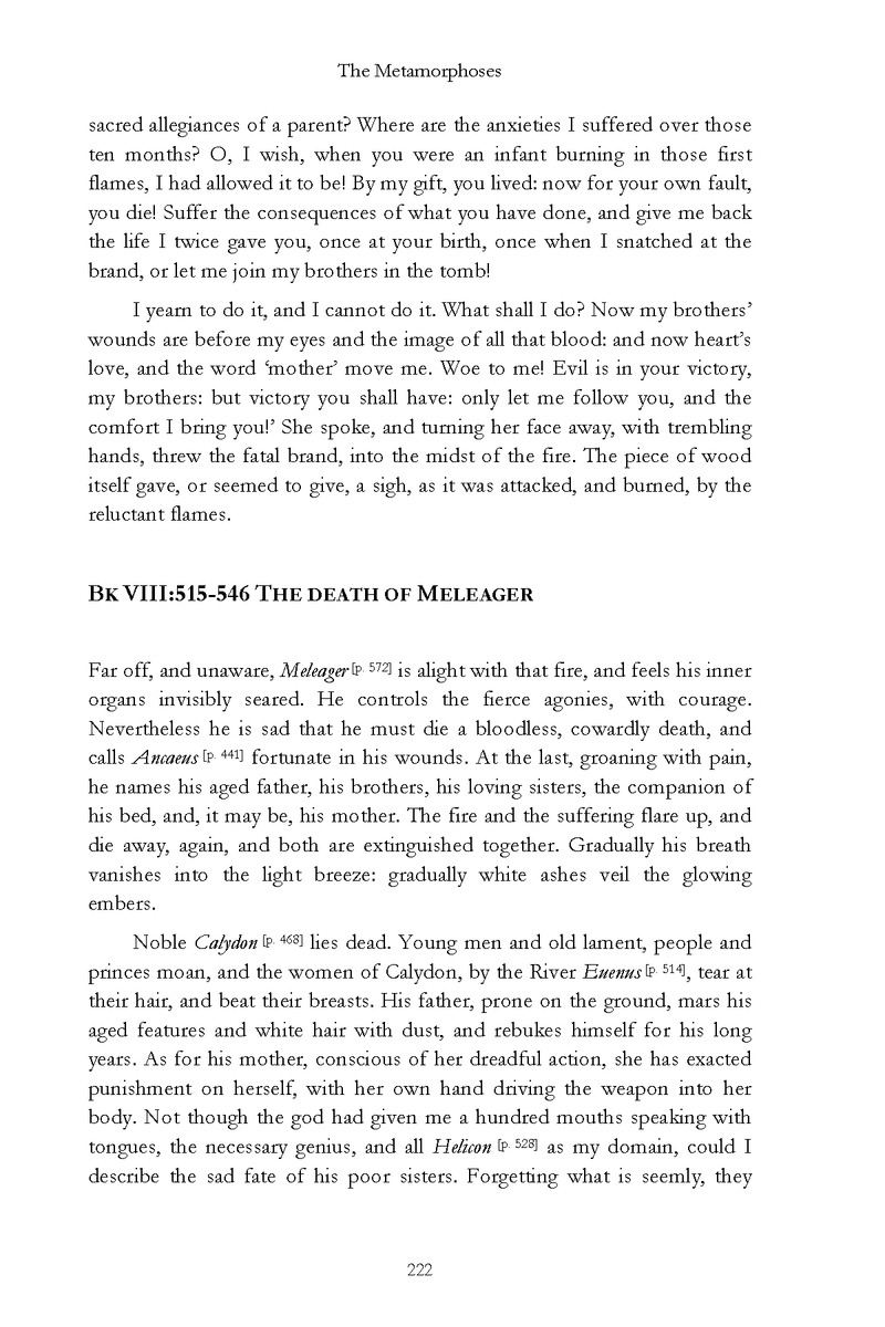 Ovid: The Metamorphoses - Page 222